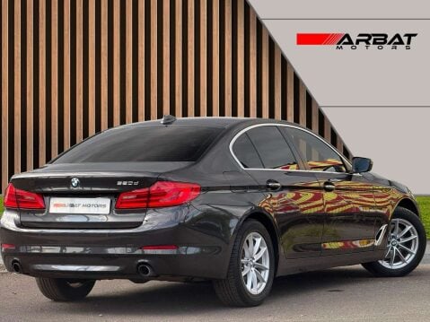 BMW 5 Series 2.0 520d SE Auto Euro 6 (s/s) 4dr 12