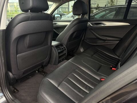 BMW 5 Series 2.0 520d SE Auto Euro 6 (s/s) 4dr 22