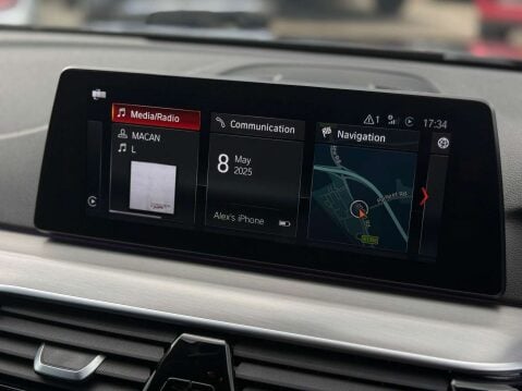 BMW 5 Series 2.0 520d SE Auto Euro 6 (s/s) 4dr 32