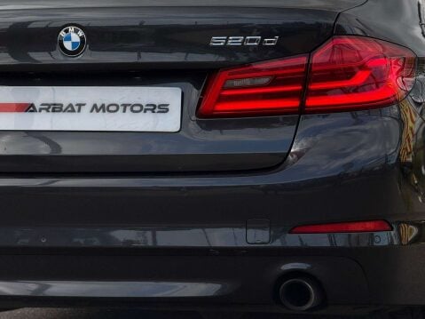 BMW 5 Series 2.0 520d SE Auto Euro 6 (s/s) 4dr 48
