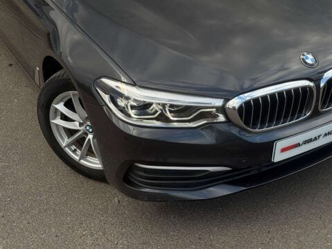 BMW 5 Series 2.0 520d SE Auto Euro 6 (s/s) 4dr 52