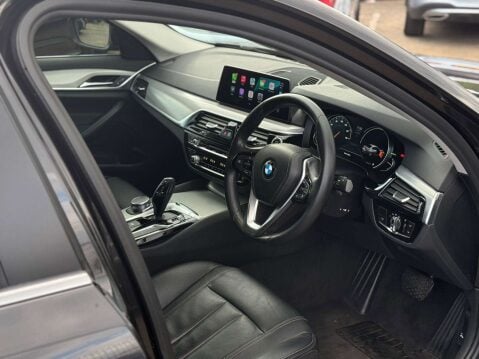 BMW 5 Series 2.0 520d SE Auto Euro 6 (s/s) 4dr 53