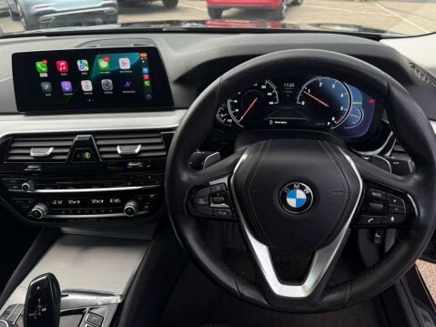 BMW 5 Series 2.0 520d SE Auto Euro 6 (s/s) 4dr 45