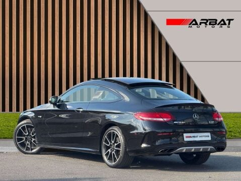 Mercedes-Benz C Class 3.0 C43 V6 AMG (Premium Plus) G-Tronic+ 4MATIC Euro 6 (s/s) 2dr 6