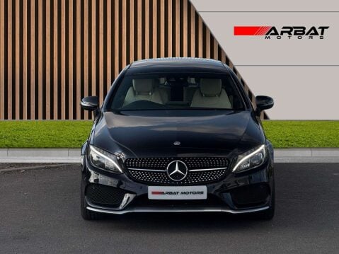Mercedes-Benz C Class 3.0 C43 V6 AMG (Premium Plus) G-Tronic+ 4MATIC Euro 6 (s/s) 2dr 8