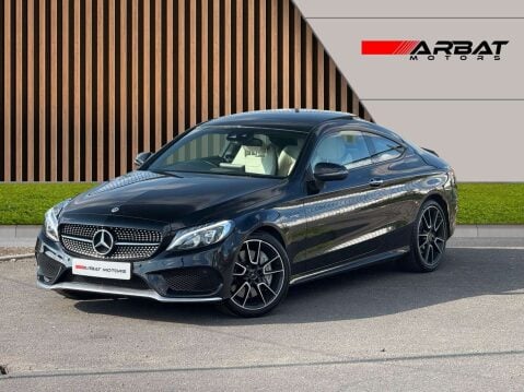 Mercedes-Benz C Class 3.0 C43 V6 AMG (Premium Plus) G-Tronic+ 4MATIC Euro 6 (s/s) 2dr 9