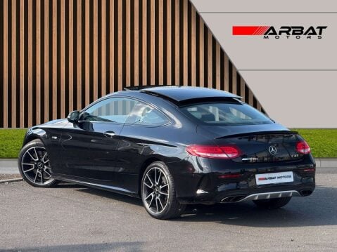 Mercedes-Benz C Class 3.0 C43 V6 AMG (Premium Plus) G-Tronic+ 4MATIC Euro 6 (s/s) 2dr 11