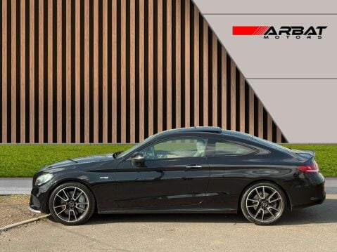 Mercedes-Benz C Class 3.0 C43 V6 AMG (Premium Plus) G-Tronic+ 4MATIC Euro 6 (s/s) 2dr 12