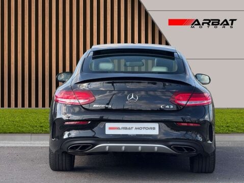 Mercedes-Benz C Class 3.0 C43 V6 AMG (Premium Plus) G-Tronic+ 4MATIC Euro 6 (s/s) 2dr 14