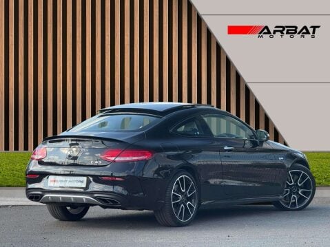 Mercedes-Benz C Class 3.0 C43 V6 AMG (Premium Plus) G-Tronic+ 4MATIC Euro 6 (s/s) 2dr 16