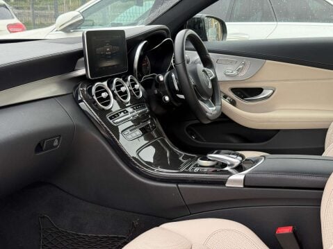 Mercedes-Benz C Class 3.0 C43 V6 AMG (Premium Plus) G-Tronic+ 4MATIC Euro 6 (s/s) 2dr 18