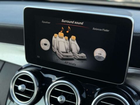 Mercedes-Benz C Class 3.0 C43 V6 AMG (Premium Plus) G-Tronic+ 4MATIC Euro 6 (s/s) 2dr 30