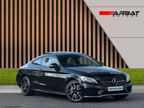 Mercedes-Benz C Class 3.0 C43 V6 AMG (Premium Plus) G-Tronic+ 4MATIC Euro 6 (s/s) 2dr 1