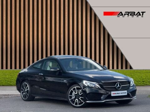 Mercedes-Benz C Class 3.0 C43 V6 AMG (Premium Plus) G-Tronic+ 4MATIC Euro 6 (s/s) 2dr 7