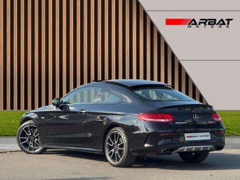Mercedes-Benz C Class 3.0 C43 V6 AMG (Premium Plus) G-Tronic+ 4MATIC Euro 6 (s/s) 2dr 10