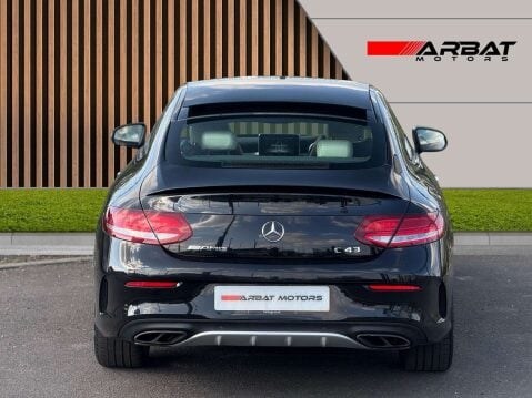 Mercedes-Benz C Class 3.0 C43 V6 AMG (Premium Plus) G-Tronic+ 4MATIC Euro 6 (s/s) 2dr 15