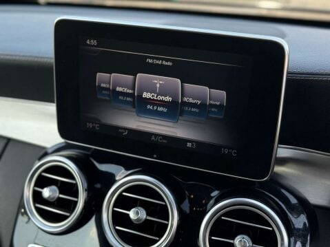 Mercedes-Benz C Class 3.0 C43 V6 AMG (Premium Plus) G-Tronic+ 4MATIC Euro 6 (s/s) 2dr 26