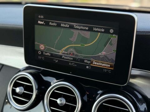 Mercedes-Benz C Class 3.0 C43 V6 AMG (Premium Plus) G-Tronic+ 4MATIC Euro 6 (s/s) 2dr 27