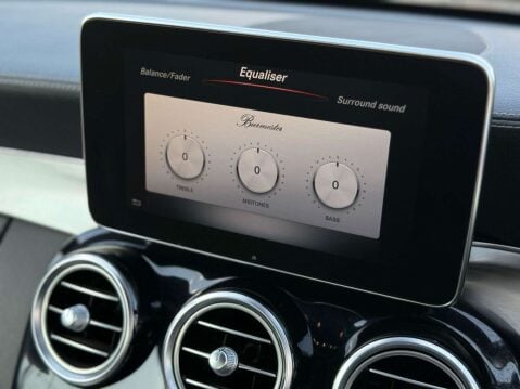 Mercedes-Benz C Class 3.0 C43 V6 AMG (Premium Plus) G-Tronic+ 4MATIC Euro 6 (s/s) 2dr 29