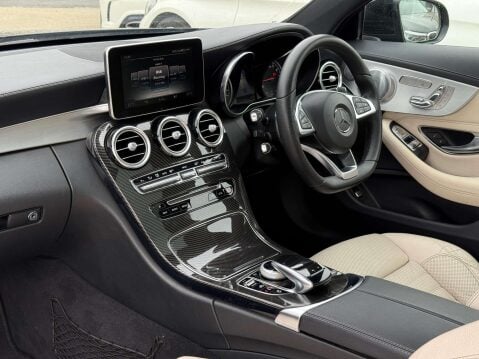 Mercedes-Benz C Class 3.0 C43 V6 AMG (Premium Plus) G-Tronic+ 4MATIC Euro 6 (s/s) 2dr 2