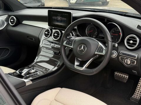 Mercedes-Benz C Class 3.0 C43 V6 AMG (Premium Plus) G-Tronic+ 4MATIC Euro 6 (s/s) 2dr 17
