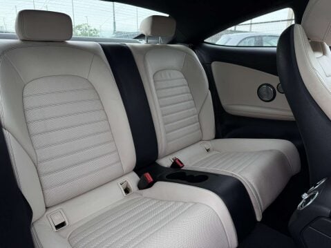 Mercedes-Benz C Class 3.0 C43 V6 AMG (Premium Plus) G-Tronic+ 4MATIC Euro 6 (s/s) 2dr 40
