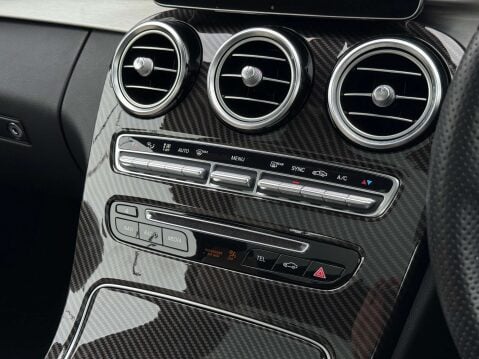 Mercedes-Benz C Class 3.0 C43 V6 AMG (Premium Plus) G-Tronic+ 4MATIC Euro 6 (s/s) 2dr 43