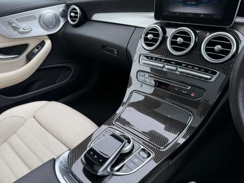 Mercedes-Benz C Class 3.0 C43 V6 AMG (Premium Plus) G-Tronic+ 4MATIC Euro 6 (s/s) 2dr 44