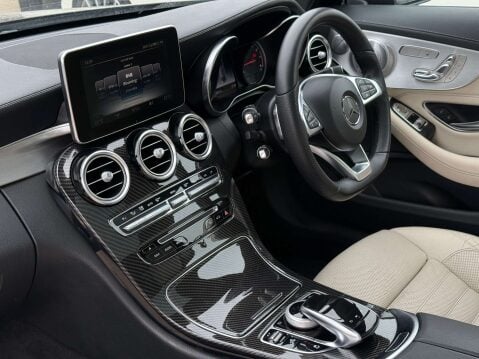 Mercedes-Benz C Class 3.0 C43 V6 AMG (Premium Plus) G-Tronic+ 4MATIC Euro 6 (s/s) 2dr 48