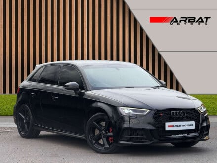 Audi S3 2.0 TFSI Black Edition Sportback S Tronic quattro Euro 6 (s/s) 5dr