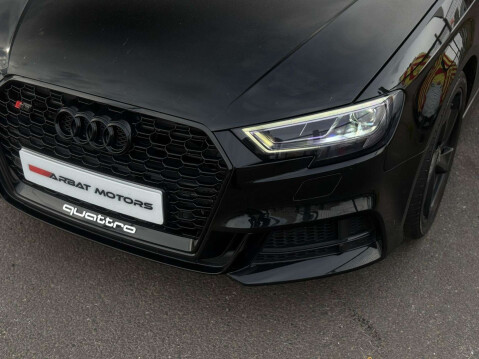 Audi S3 2.0 TFSI Black Edition Sportback S Tronic quattro Euro 6 (s/s) 5dr 47