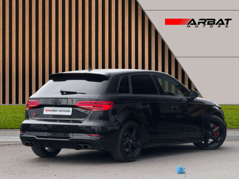 Audi S3 2.0 TFSI Black Edition Sportback S Tronic quattro Euro 6 (s/s) 5dr 49