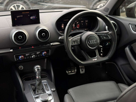 Audi S3 2.0 TFSI Black Edition Sportback S Tronic quattro Euro 6 (s/s) 5dr 2