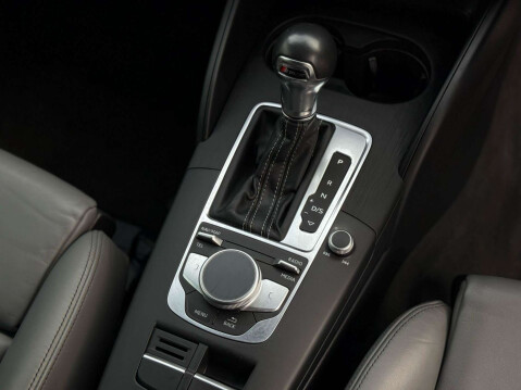 Audi S3 2.0 TFSI Black Edition Sportback S Tronic quattro Euro 6 (s/s) 5dr 16