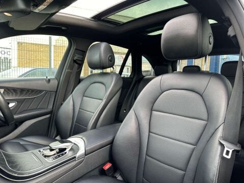 Mercedes-Benz GLC 2.1 GLC220d AMG Line (Premium Plus) G-Tronic 4MATIC Euro 6 (s/s) 5dr 43