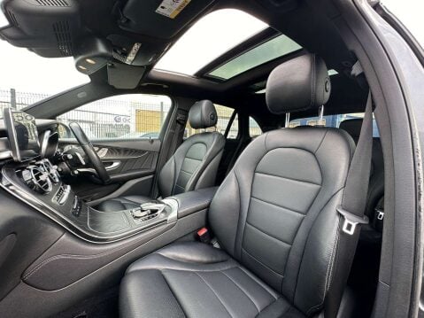 Mercedes-Benz GLC 2.1 GLC220d AMG Line (Premium Plus) G-Tronic 4MATIC Euro 6 (s/s) 5dr 44