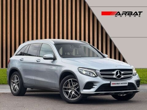Mercedes-Benz GLC 2.1 GLC220d AMG Line (Premium Plus) G-Tronic 4MATIC Euro 6 (s/s) 5dr 1