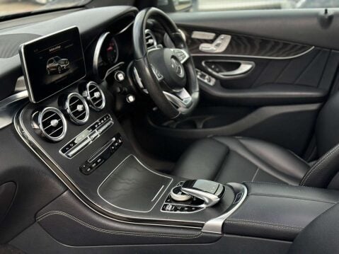 Mercedes-Benz GLC 2.1 GLC220d AMG Line (Premium Plus) G-Tronic 4MATIC Euro 6 (s/s) 5dr 15