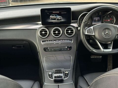 Mercedes-Benz GLC 2.1 GLC220d AMG Line (Premium Plus) G-Tronic 4MATIC Euro 6 (s/s) 5dr 18
