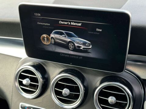 Mercedes-Benz GLC 2.1 GLC220d AMG Line (Premium Plus) G-Tronic 4MATIC Euro 6 (s/s) 5dr 35