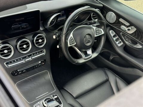 Mercedes-Benz GLC 2.1 GLC220d AMG Line (Premium Plus) G-Tronic 4MATIC Euro 6 (s/s) 5dr 47