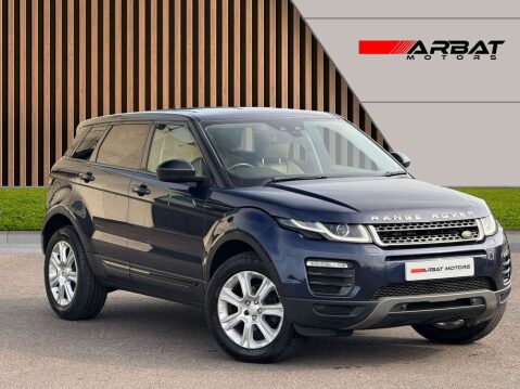 Land Rover Range Rover Evoque 2.0 eD4 SE Tech FWD Euro 6 (s/s) 5dr 1