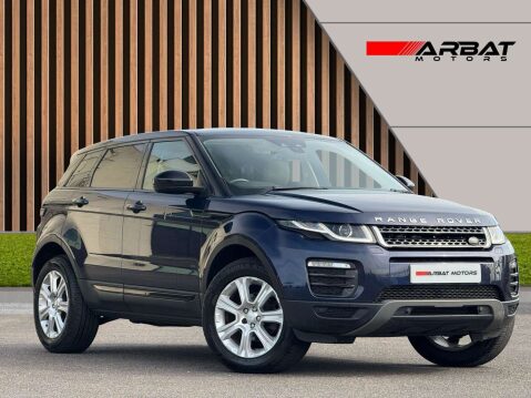 Land Rover Range Rover Evoque 2.0 eD4 SE Tech FWD Euro 6 (s/s) 5dr 4