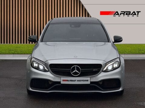 Mercedes-Benz C Class 4.0 C63 V8 BiTurbo AMG (Premium) SpdS MCT Euro 6 (s/s) 4dr 5