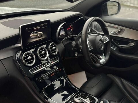 Mercedes-Benz C Class 4.0 C63 V8 BiTurbo AMG (Premium) SpdS MCT Euro 6 (s/s) 4dr 36