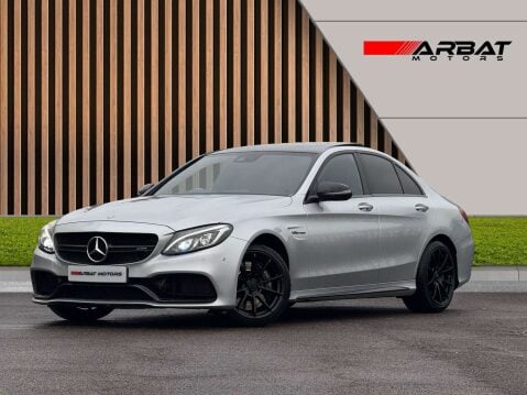 Mercedes-Benz C Class 4.0 C63 V8 BiTurbo AMG (Premium) SpdS MCT Euro 6 (s/s) 4dr 7