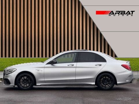 Mercedes-Benz C Class 4.0 C63 V8 BiTurbo AMG (Premium) SpdS MCT Euro 6 (s/s) 4dr 10