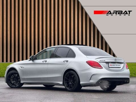 Mercedes-Benz C Class 4.0 C63 V8 BiTurbo AMG (Premium) SpdS MCT Euro 6 (s/s) 4dr 13