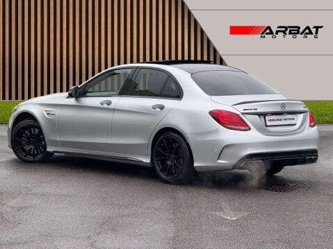 Mercedes-Benz C Class 4.0 C63 V8 BiTurbo AMG (Premium) SpdS MCT Euro 6 (s/s) 4dr 14