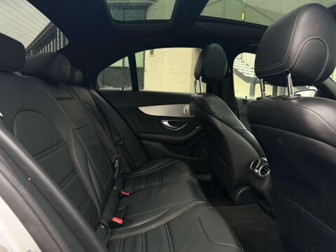Mercedes-Benz C Class 4.0 C63 V8 BiTurbo AMG (Premium) SpdS MCT Euro 6 (s/s) 4dr 18